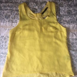 Yellow dress top💛💛